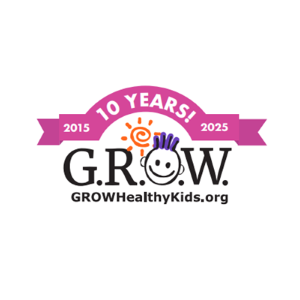 GROW Healthy Kids’ 10th Anniversary Morning of Wellness - logo